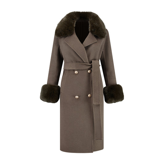 It girl coat